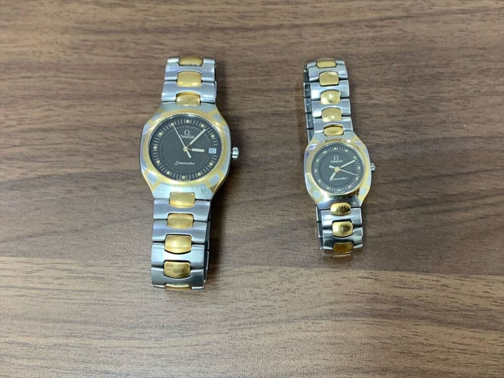 朝潮橋でOMEGAのペアウォッチを売るなら大吉へ！ | 買取大吉弁天町店 